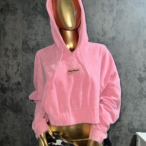 Cozy Pink Hoodie by supply and demand
